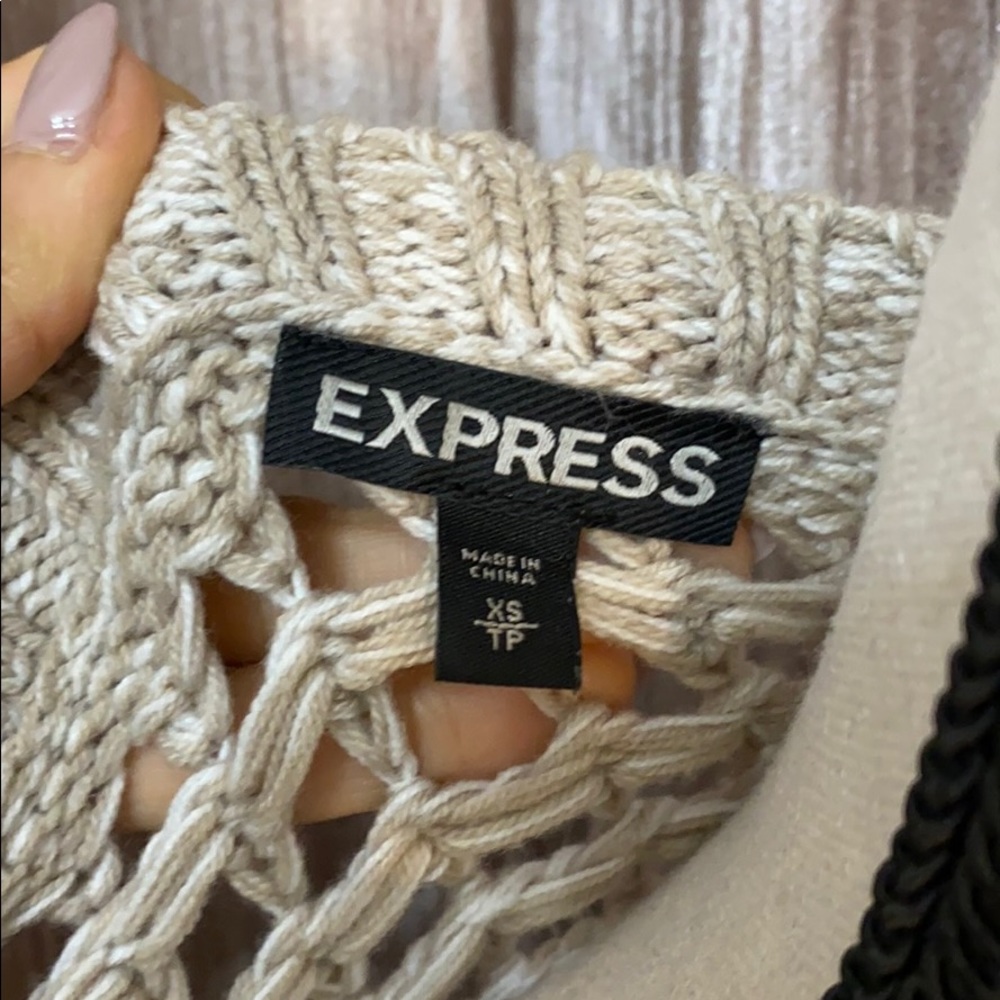 EXPRESS sweater - Picture 6 of 7